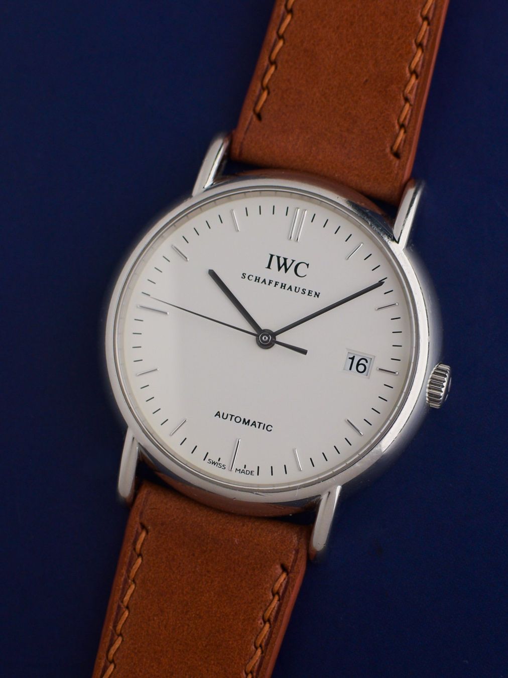 IWC Orologi: IWC Portofino Automatic ref. IW3533 from 2000s – Usato da St. Gallen venduto da Andrej99 1