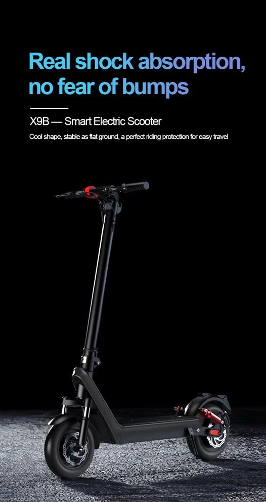 Kickboard: Trottinette électrique X9B neuve 500W – Neu und originalverpackt aus Forel (Lavaux) von Troots 1