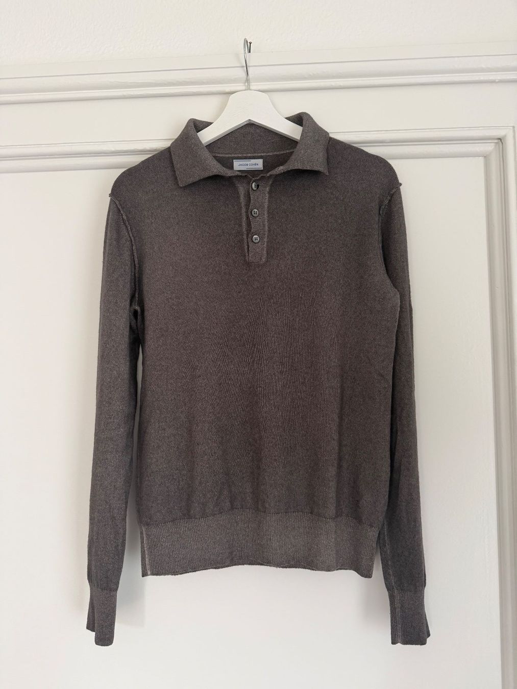 Maglioni & Felpe: Jacob Cohen Herren Strickpullover, 100% Cashmere, Braun, M – Usato da Zürich venduto da blo_t6x9
