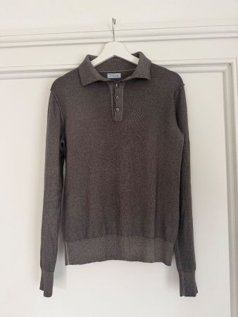 Jacob Cohen Herren Strickpullover, 100% Cashmere, Braun, M