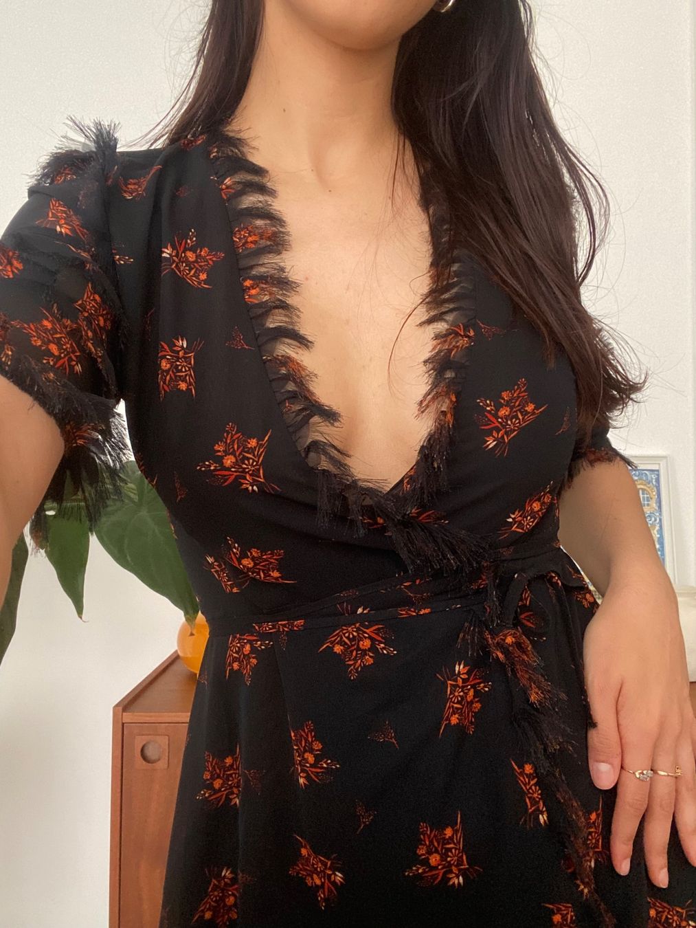 Zara Vestiti: Robe ZARA XS, décolleté cache-cœur – Usato da Bussigny venduto da cac_q2c6 1