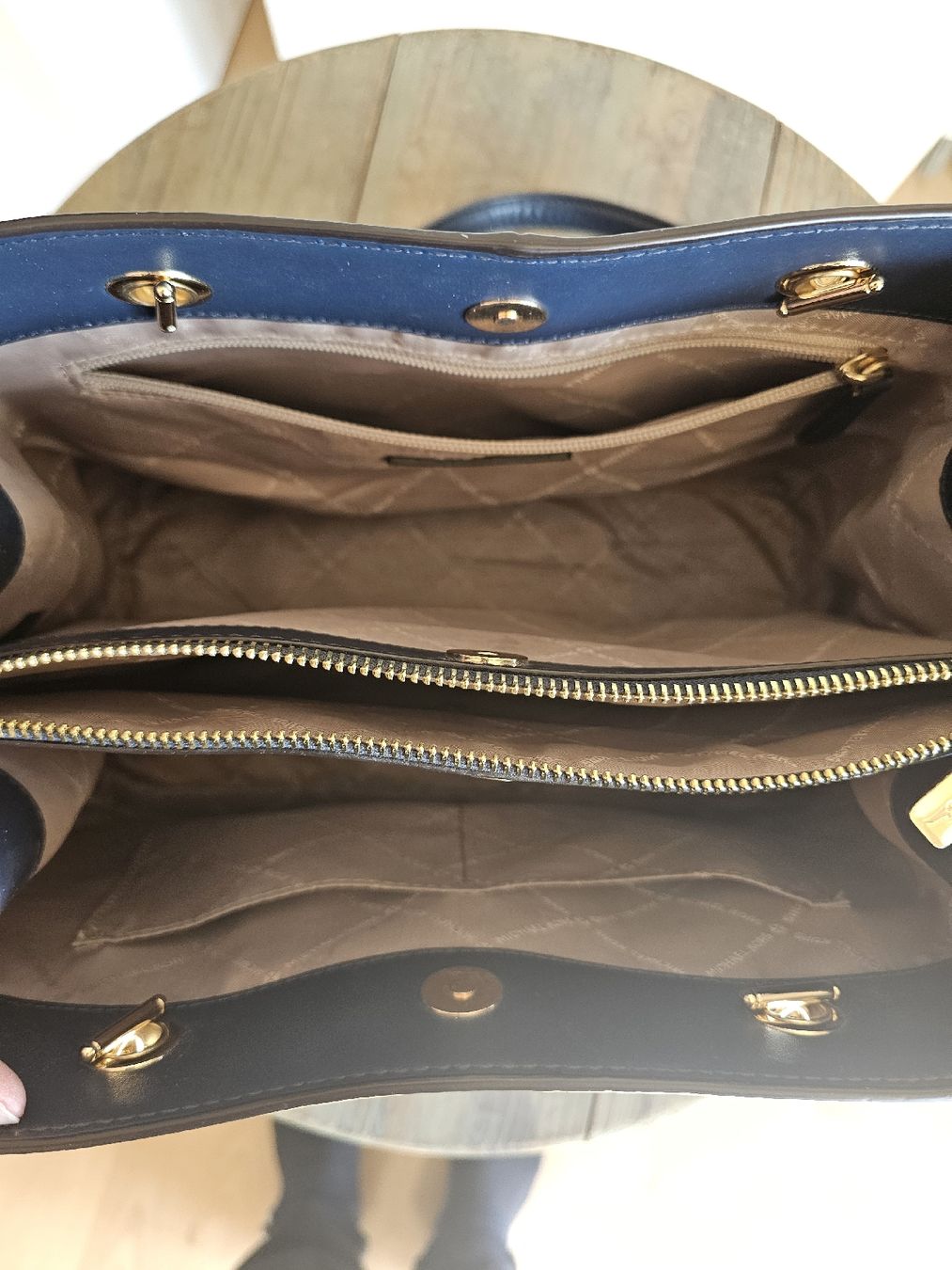Michael Kors Borse da donna: Michael Kors Tasche in blau – Usato da Urdorf venduto da Yvonne008 1