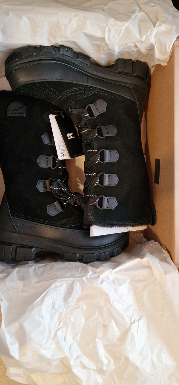 Sorel Scarpe da donna: Sorel Schnürstiefel Damen 40 – Nuovo (secondo la descrizione) da Herisau venduto da lllesi 3