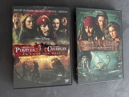 DVD s Pirates of the Caribbean