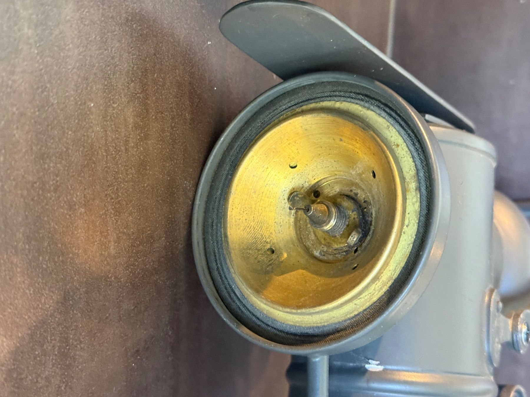 Lampen: AntikeDecker Neuchatel Karbid Militär Lampe – Gebraucht aus Hellbühl von Mico59 5