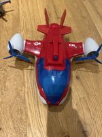 Paw Patrol Flugzeug rot/blau gebraucht