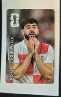 JOSKO GVARDIOL (CRO) Coca Cola Sticker WM 2026