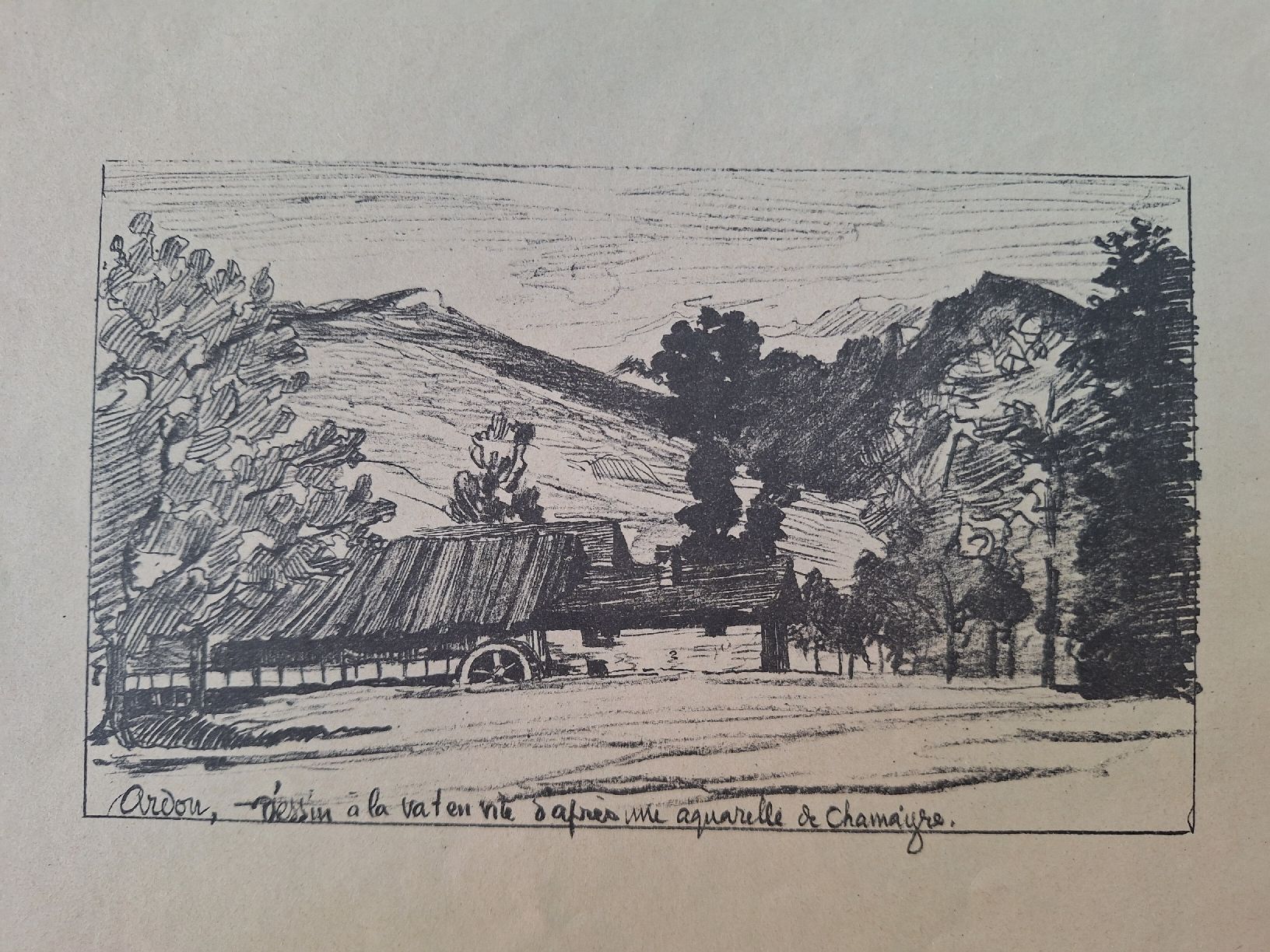 Gravures: ARDON – D'occasion à Bevaix par bohrap