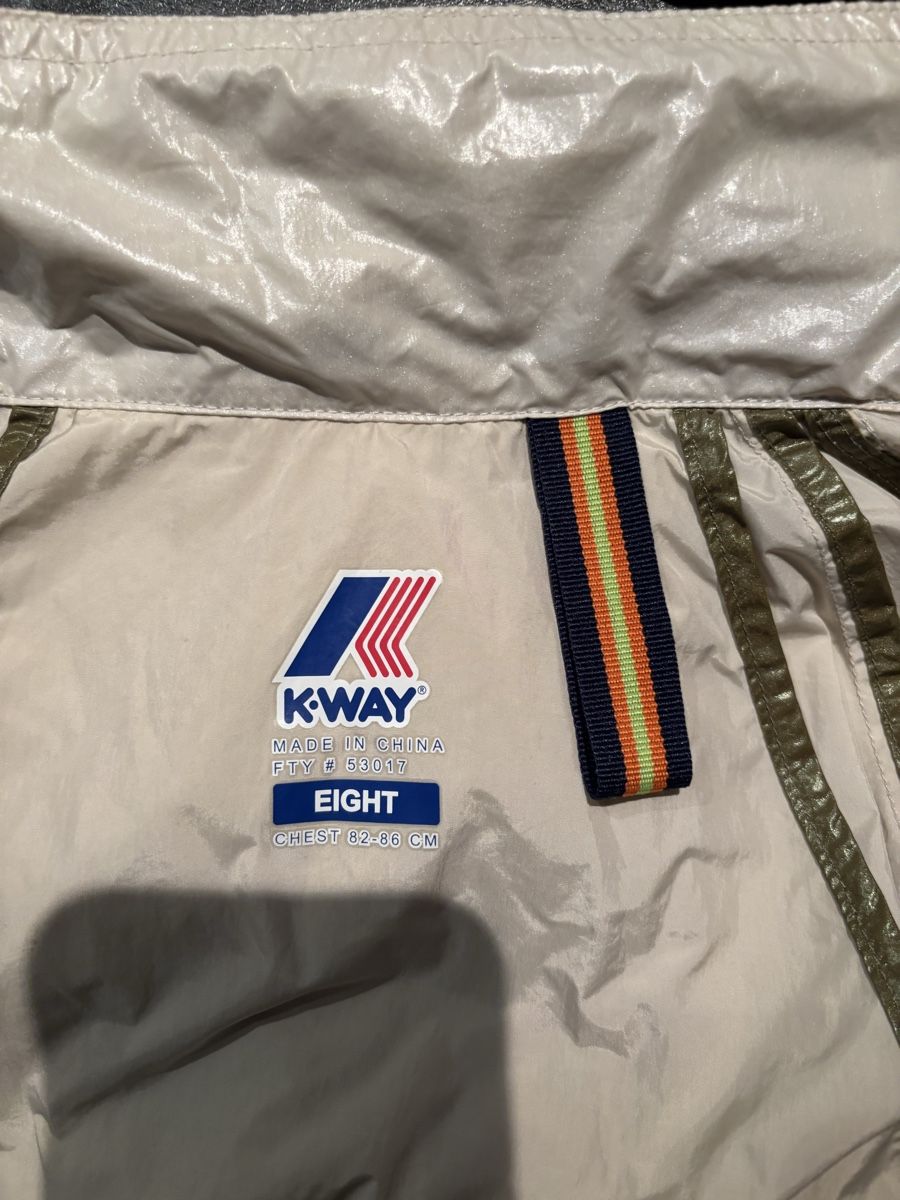 Cappotti: K-Way beige long, état impeccable, comme neuve, taille L – Usato da Sion venduto da tchana77 6