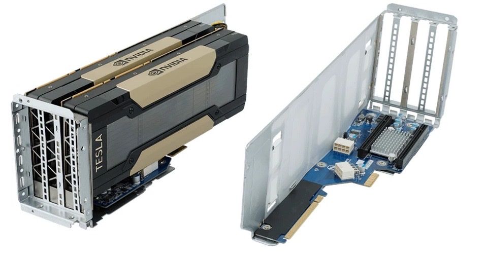 GIGABYTE 8-Slot GPU Rack Server inkl. 4x Tesla V100 32GB (Neu (gemäss ...
