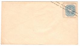 Preußen - 1867 - Mi#U37 - Ganzsachen-Umschlag ungebraucht