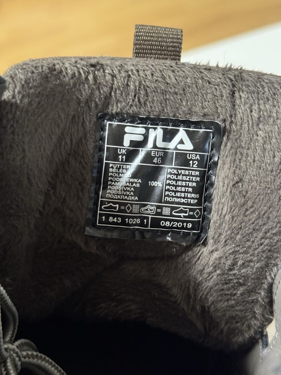 Fila Chaussures hommes: Schuhe Fila Winterboots Gr. 46 – D'occasion à Basel par gal_66s2 3