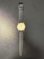 Montre automatique Favre Leuba Genève plaqué or bonne état