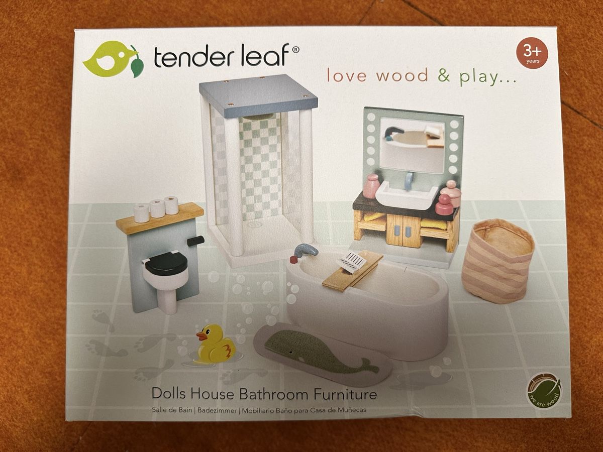 Giocattoli: Tender leaf Badezimmermöbel – Nuovo e nell'imballaggio originale da Muttenz venduto da sim_k77n