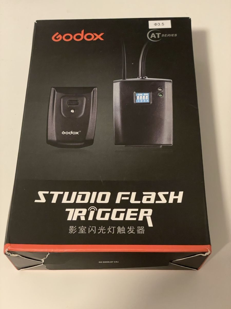 Godox Fernbedienungen: Godox AT-16 Studio Flash Trigger – Neu (gemäss Beschreibung) aus Münchwilen AG von fed_qj7w