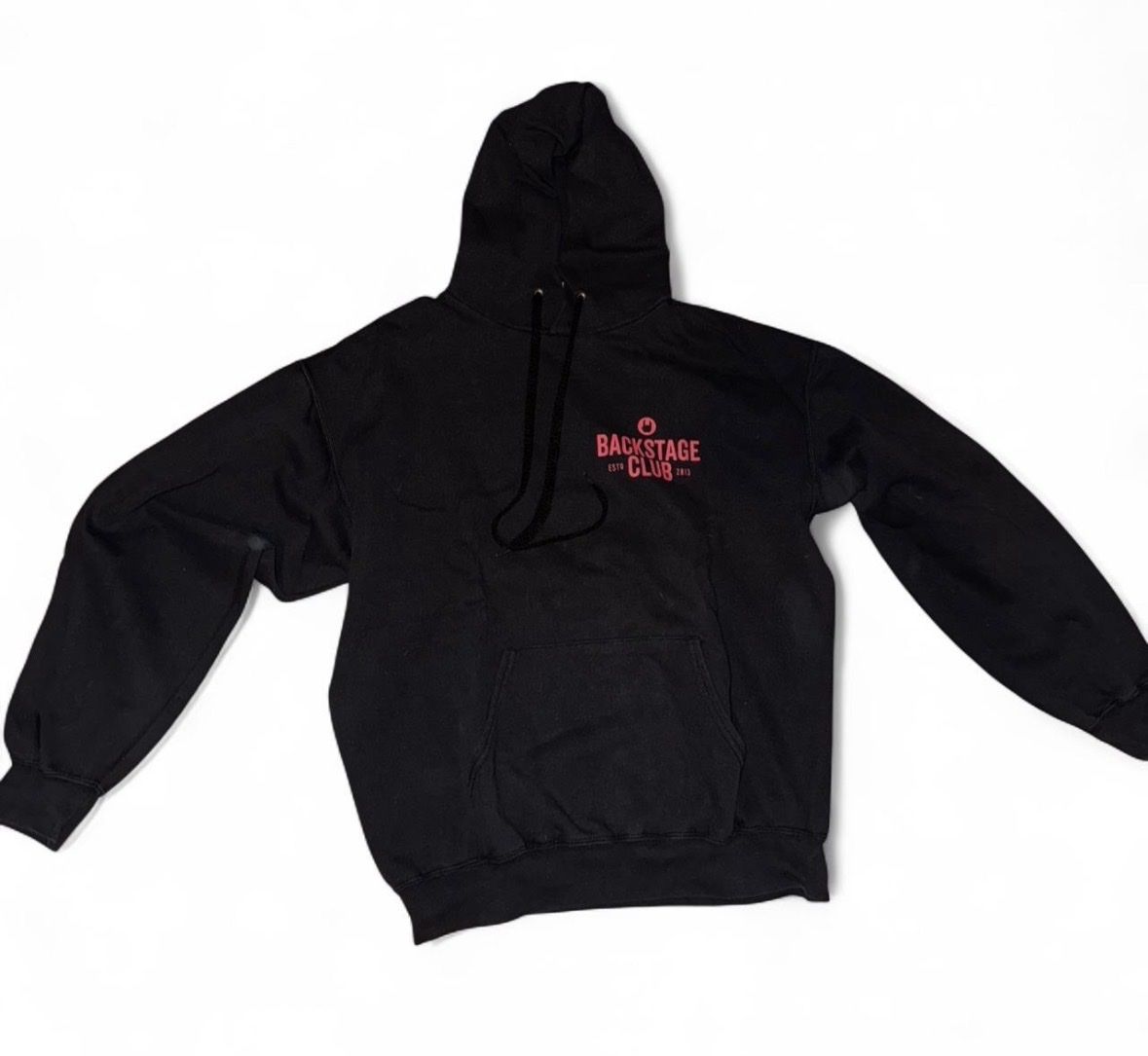 Maglioni & Felpe: Hoodie Backstage Club  – Nuovo (secondo la descrizione) da Marbach SG venduto da Rob_sta