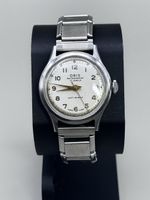 Herrenuhr ORIS 17 Jewels Stahlgehäuse Handaufzug mit Armband
