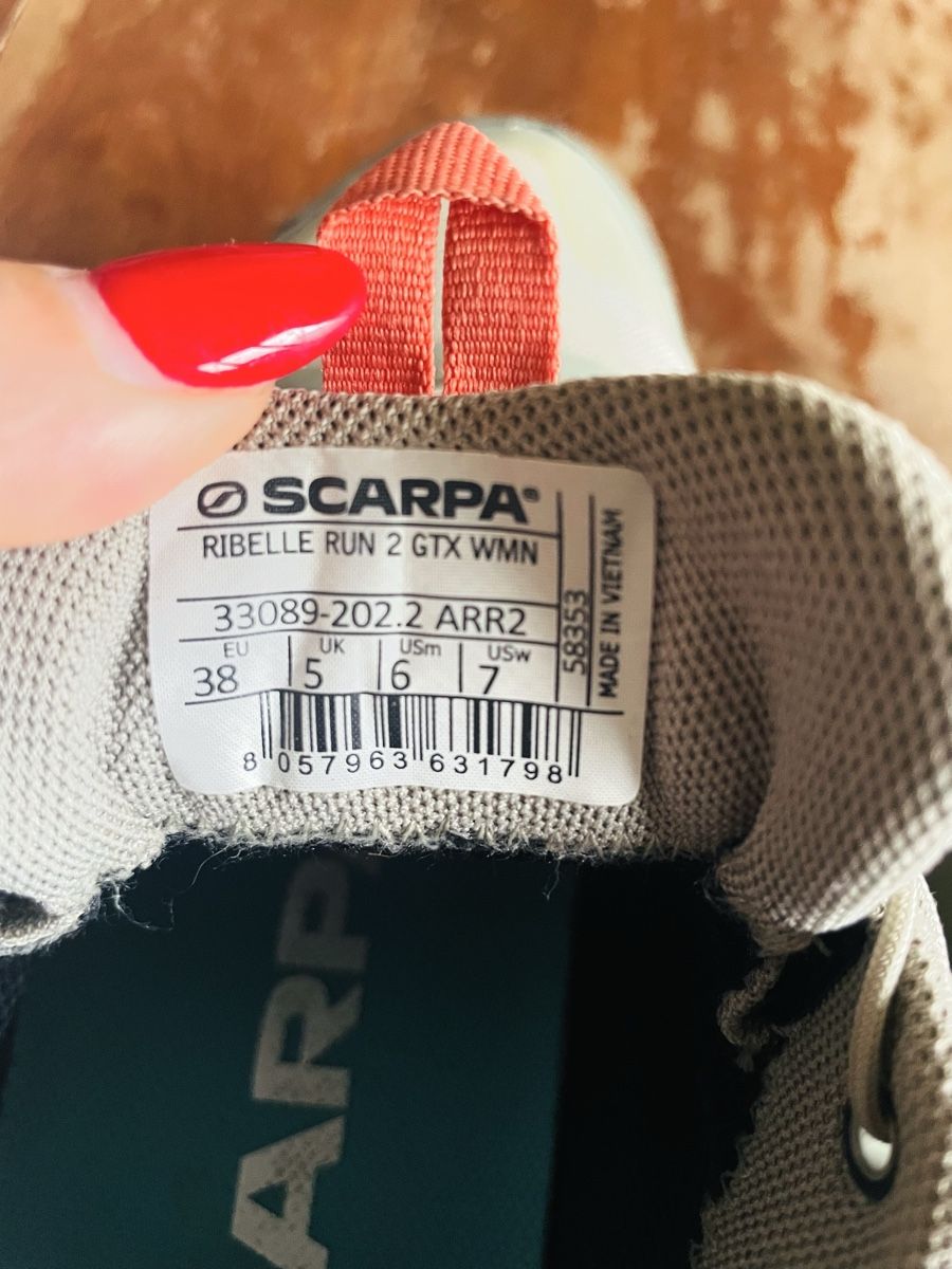 Scarpa Scarpe da donna: Scarpa Trailrunning Grösse 38 – Usato da Riedern venduto da drea_83 1