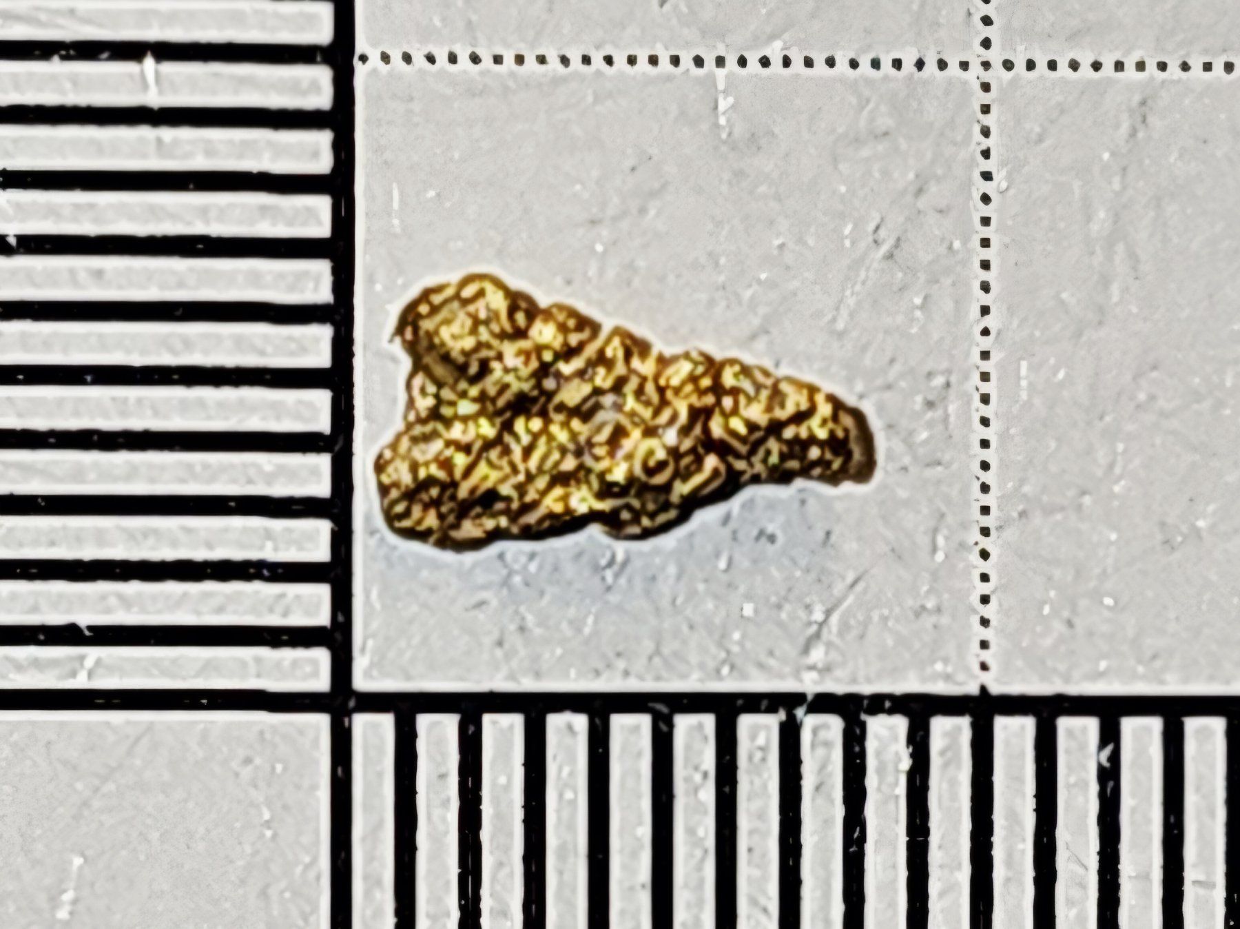 Métaux précieux: Natürliches schweizer Gold Nugget – Neuf avec emballage d'origine à Uerkheim par Winwinner