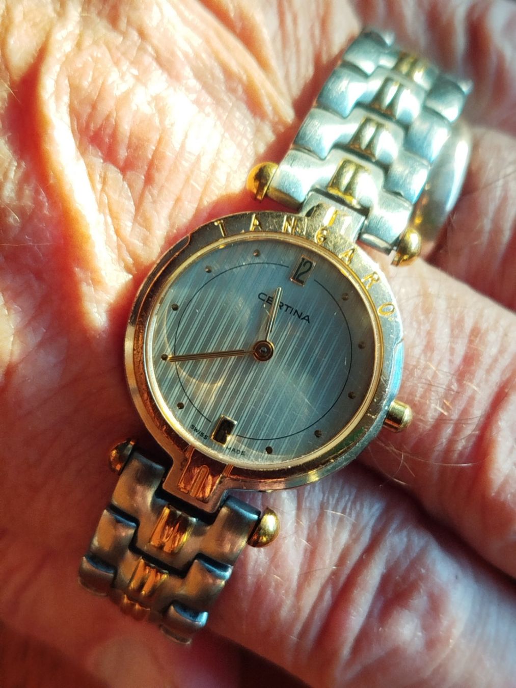 Certina Orologi: CERTINA TANGARO Damenuhr – Usato da Zug venduto da Robert0125