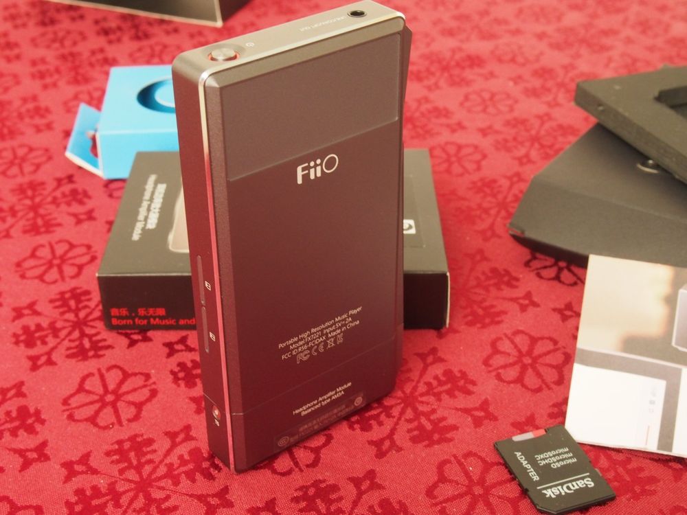 Custodia In Similpelle Tuff-Luv Con Clip Da Cintura Per FiiO X7 E A5 – Protezione Sottile