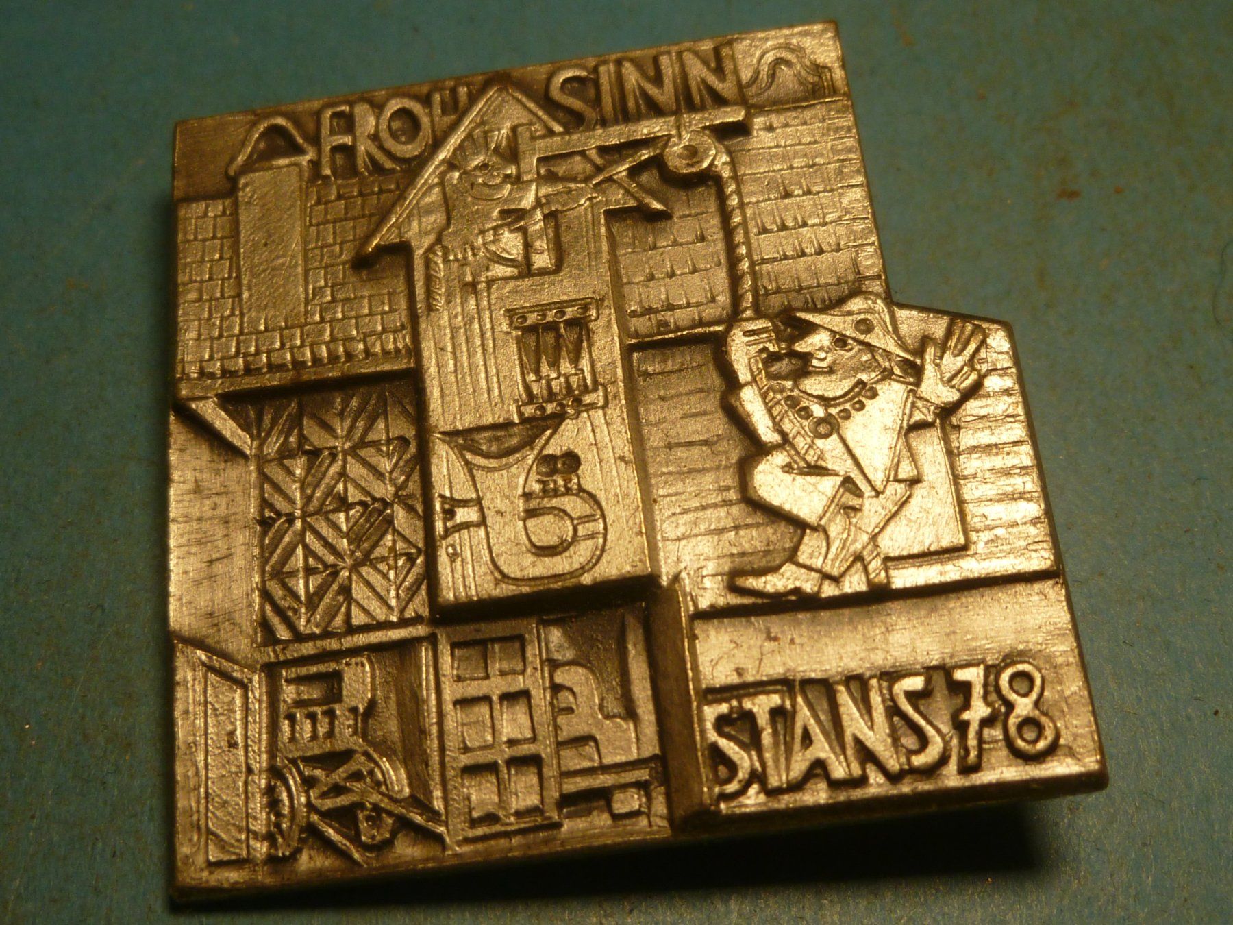 Placchette & Badge: STANS 1978 SILBER – Usato da Ried (Muotathal) venduto da Mandarin02