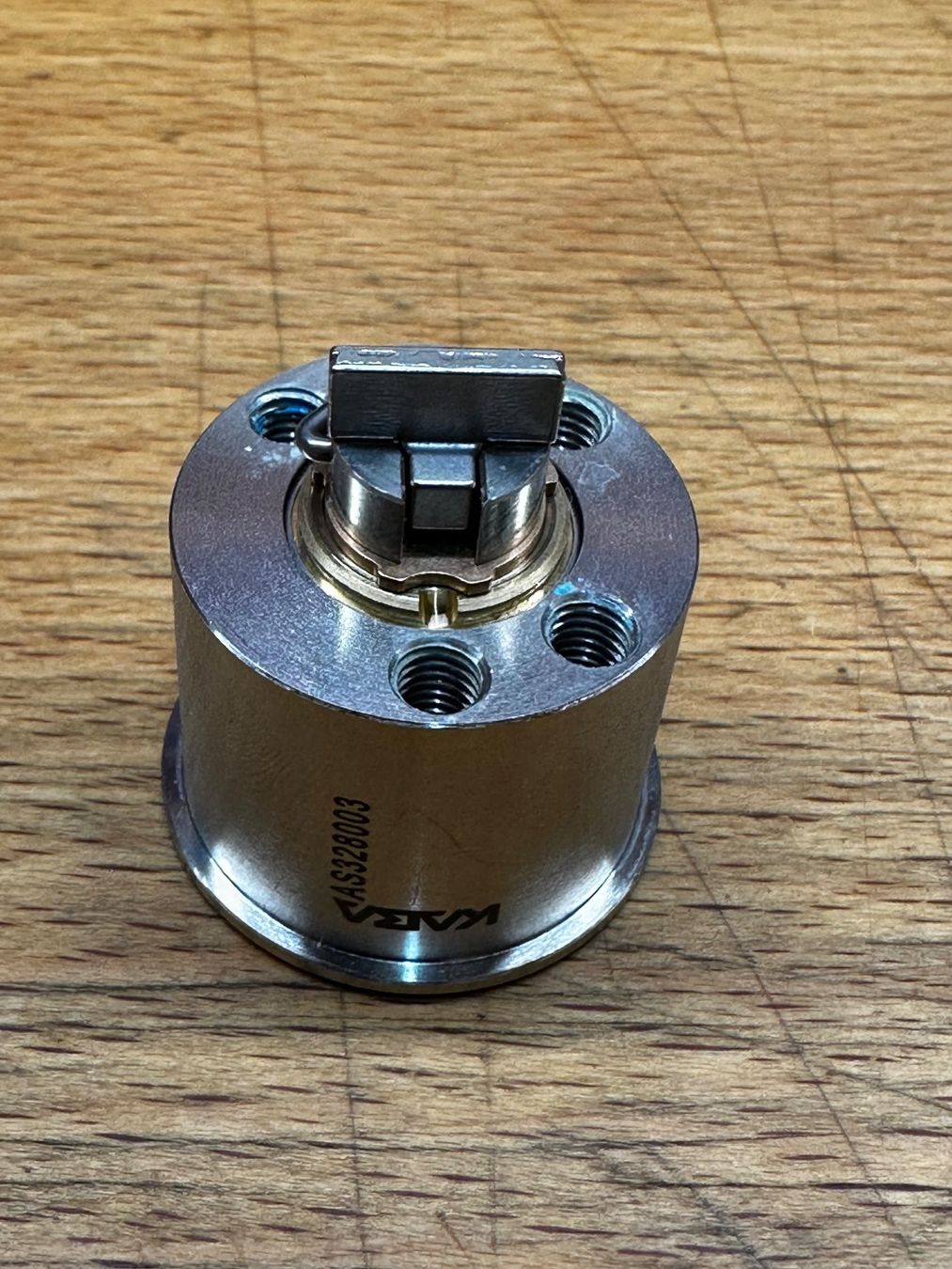 Kaba Schliesszylinder: Schalterzylinder KABA 8 Typ M1007F – Neu (gemäss Beschreibung) aus Muttenz von  2