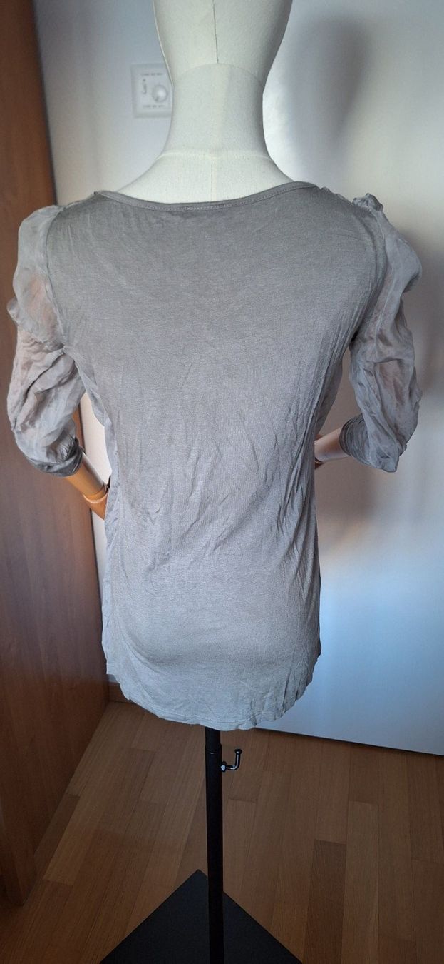 Maglioni & Felpe: pull gris, manche voile – Nuovo (secondo la descrizione) da Lussery-Villars venduto da pousinete02 1