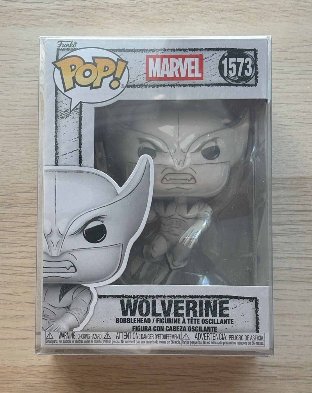 Funko Figurines: Funko Pop! Wolverine #1573 – Neuf avec emballage d'origine à Sorengo par ecopop