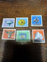 Collection de timbres suisses Pro Patria 1974, lot complet