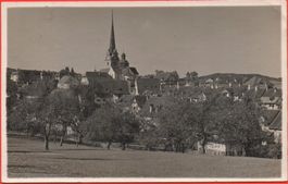 BEROMÜNSTER - Photo P. Kopp-Weber - 1926 gel. von Reinach
