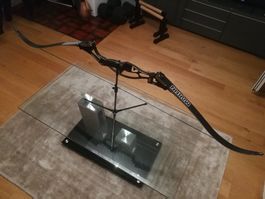 Martin Recurve Bogen, Komplettset, Top Zustand