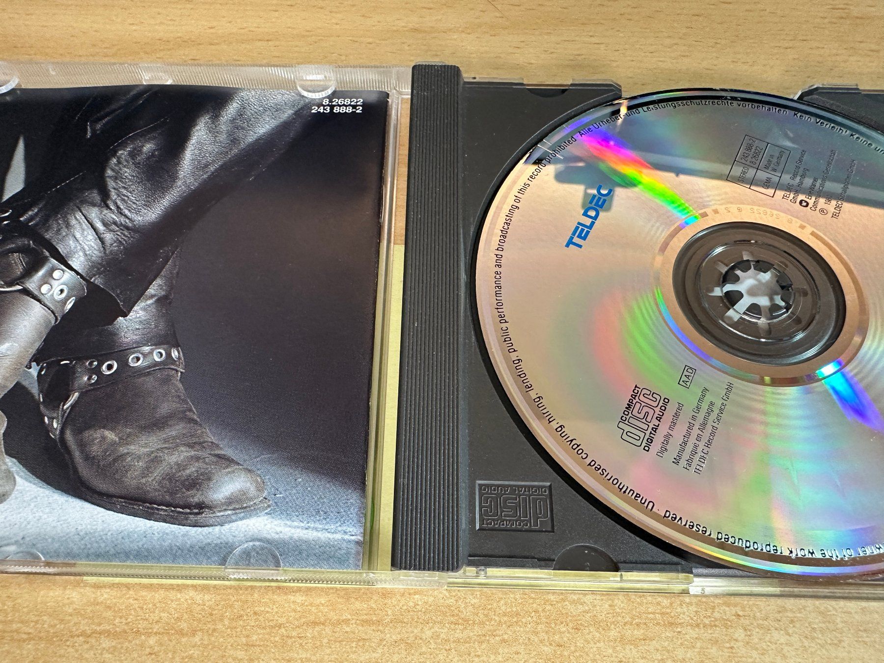 CD: E2 Peter Maffay – Revanche – Usato da Rikon im Tösstal venduto da Alpenmutz 2