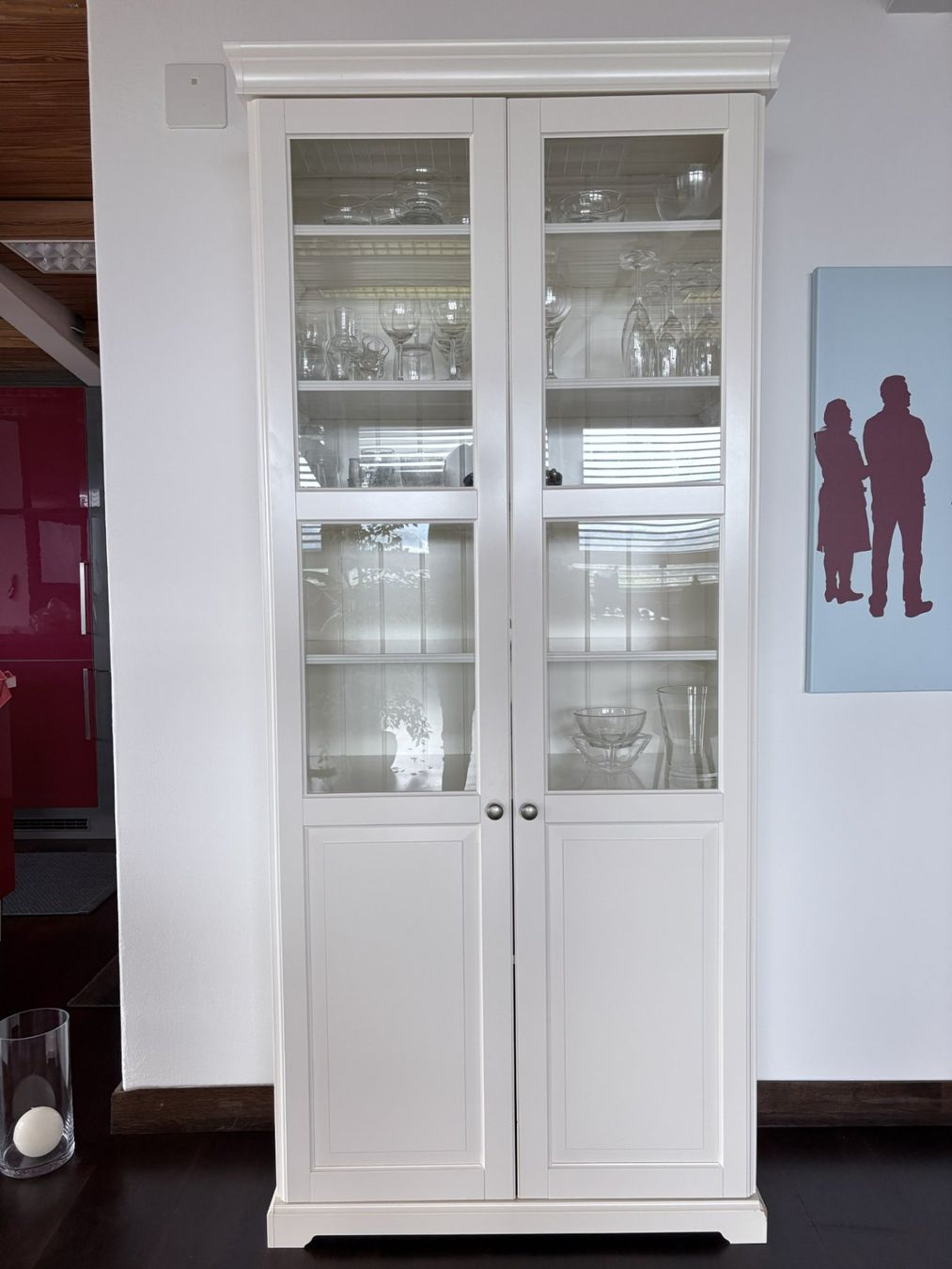 Vetrine: Schrankvitrine mit Glasfront – Usato da Jegenstorf venduto da singah