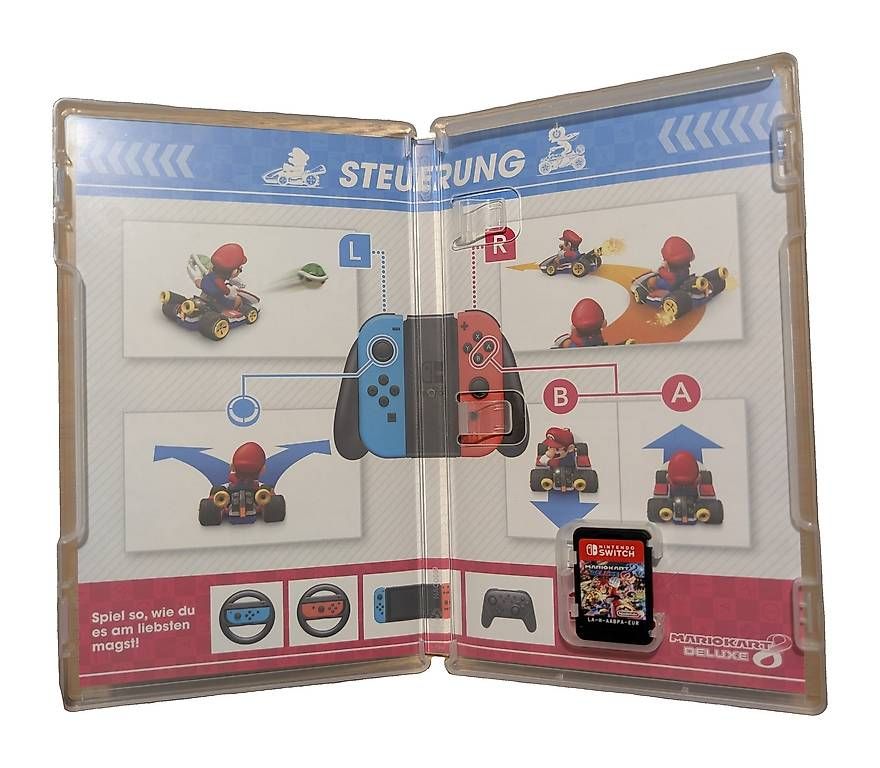 Giochi: Mario Kart 8 Deluxe Nintendo Switch · – Usato da Zug venduto da randensalatistgesund 2
