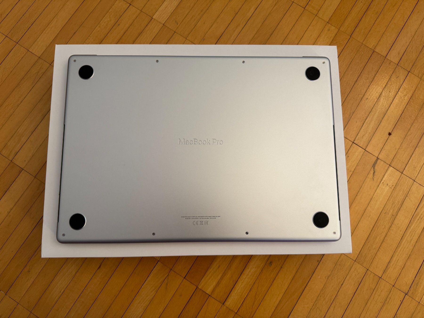 Apple Notebook: MacBookPro 16" M1 Max, 10-CPU, 32-GPU, 64GB, DDR4, 1TB SSD – Usato da Hägendorf venduto da mig_5n6v 5