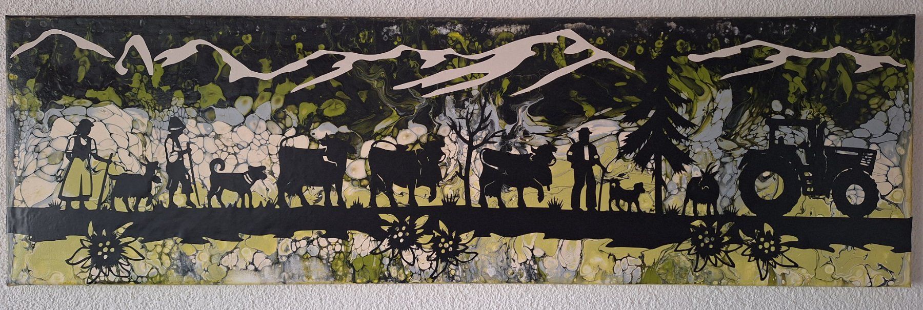Foto & Immagini: ACRYLBILD – Nuovo e nell'imballaggio originale da Neuenegg venduto da Farmerlady