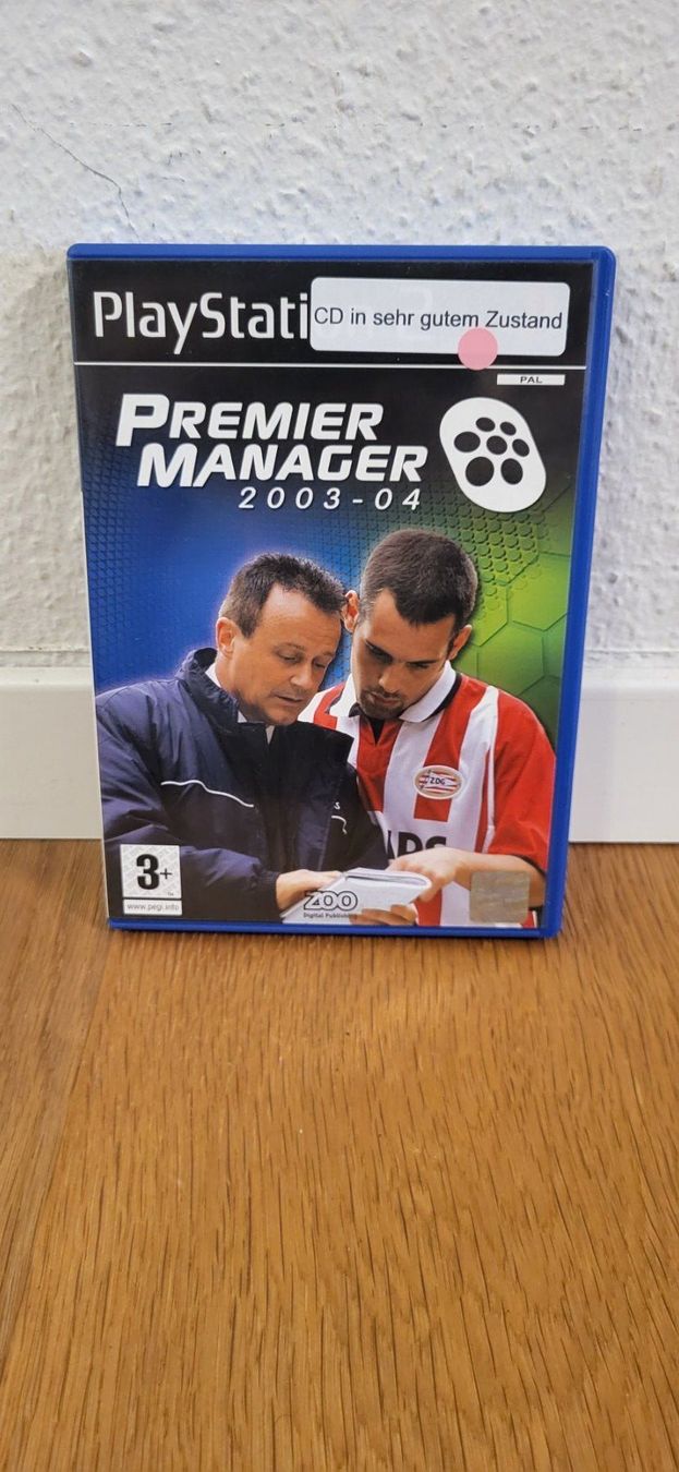 Sony Giochi: PS2 - Premier Manager 2003-04 – Usato da Münsingen venduto da DigitaleSpielecke