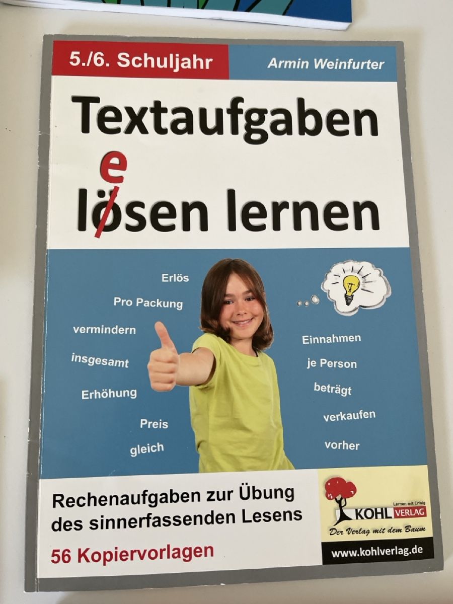 Bücher: Mathelernhefte - Klasse 2 bis 8 – Gebraucht aus Wolhusen von Sammler16 7