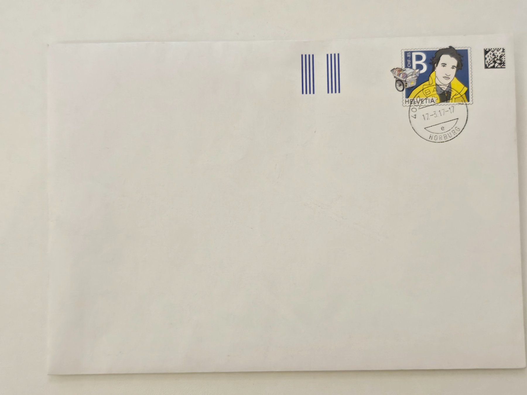 Tous les timbres: 2 briefe mit briefmake 17.03.1717 A / B post – D'occasion à Basel par lovedragon 1