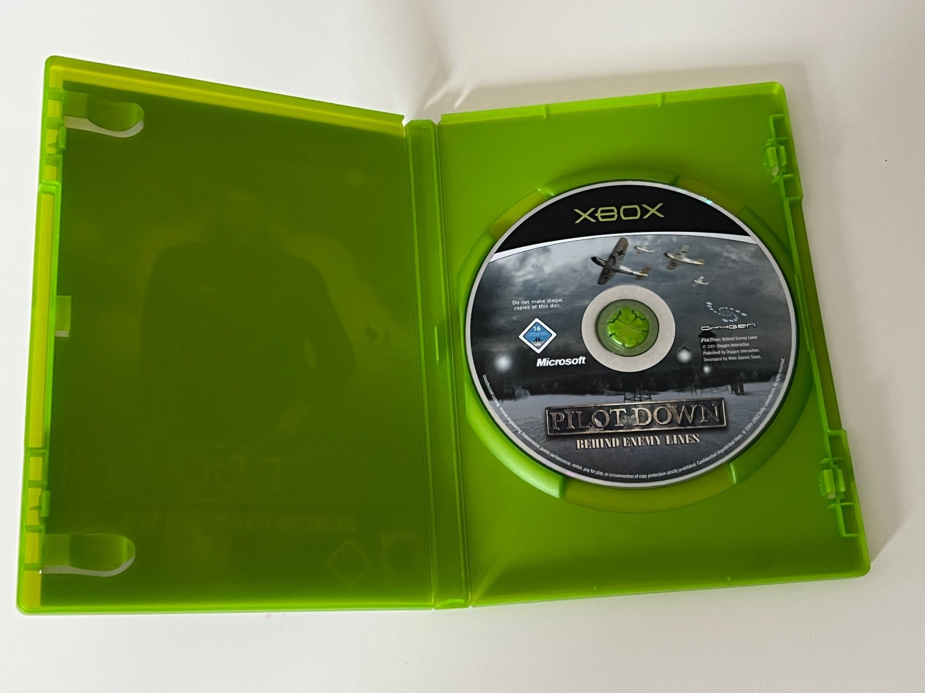 Microsoft Giochi: Xbox Pilot Down: Behind Enemy Lines – Usato da Altstätten SG venduto da sheamus 2