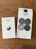Apple AirTag 4er Pack mit Schlüsselringen (4)