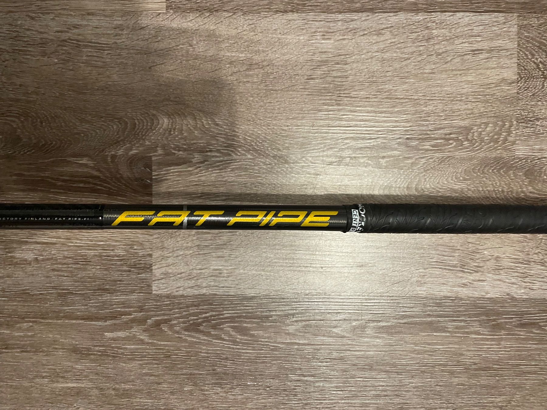 Unihockey: Carbon Schläger Fatpipe Schwarz – Gebraucht aus Kleinwangen von cwy_2l5p 2
