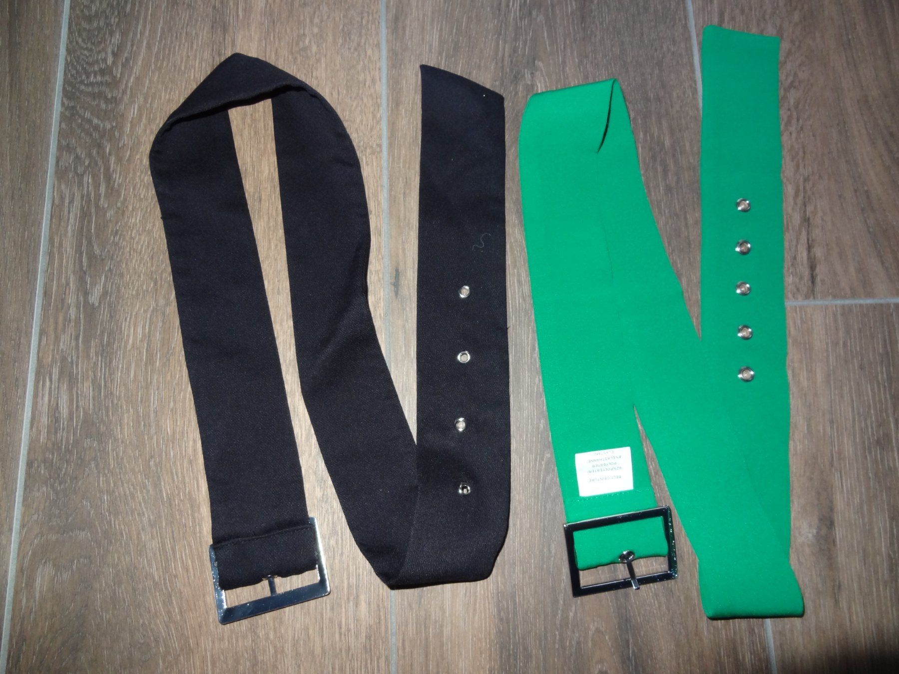 Cinture: Lot de 2 ceintures femme, élastiques, taille 85 – Usato da Satigny venduto da salvatore73 1