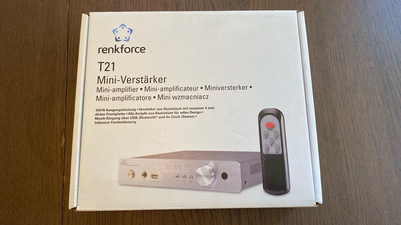 Renkforce Verstärker: Renkforce T21 – Gebraucht aus ONEX von charbcharb 3