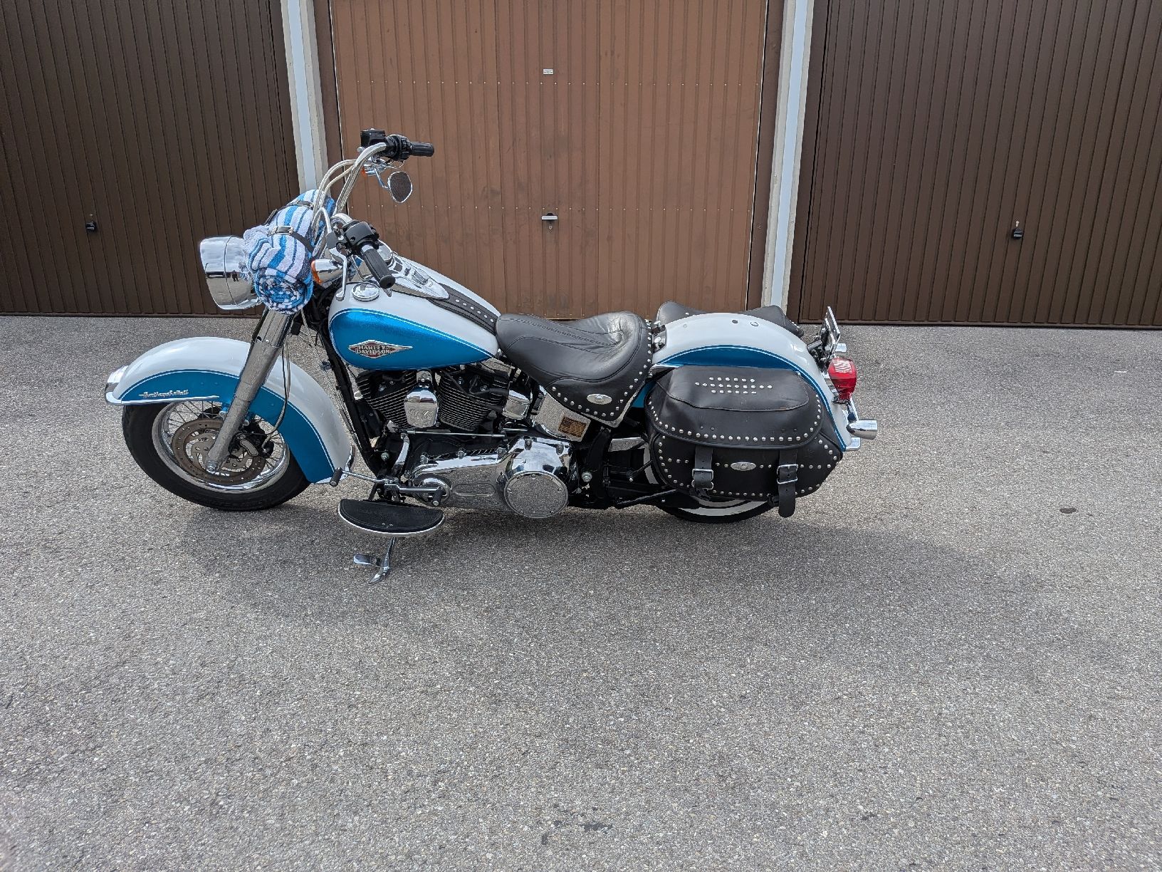 Harley-Davidson Chopper: Harley Softail Heritage – Gebraucht aus Vuadens von AlainHarley