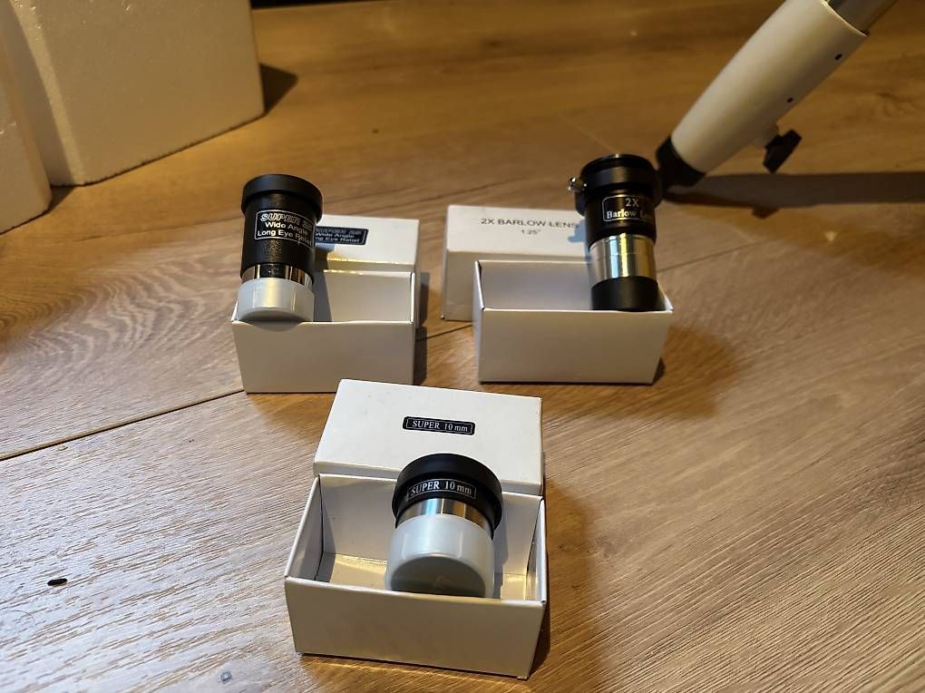 Telescopi: Télescope Skywatcher 200/1000 eq 5 – Usato da Prêles venduto da NLeBrun9501 4