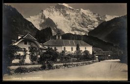 Gsteig bei Interlaken, Kirche und Bergku