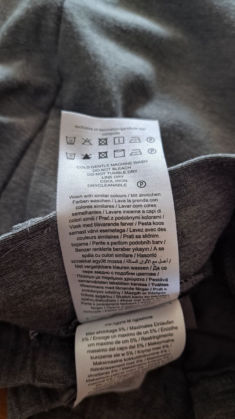Only Hosen: Only Stoffhose Grau – Gebraucht aus Seengen von ja6_65wp 4