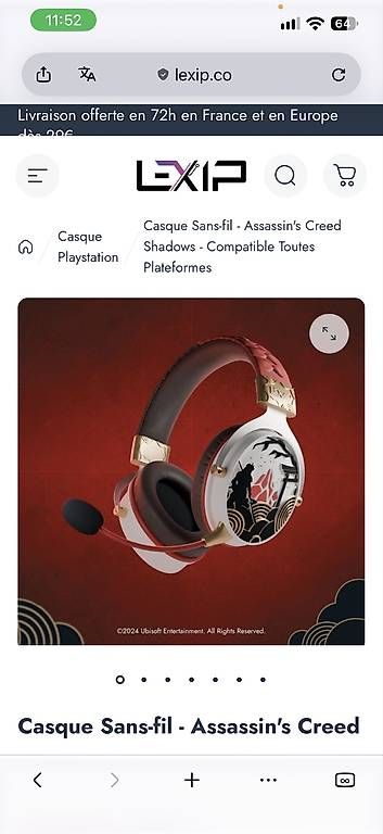 Statuette: Casque Assasin Creed – Nuovo e nell'imballaggio originale da Salvan venduto da des_hk2c